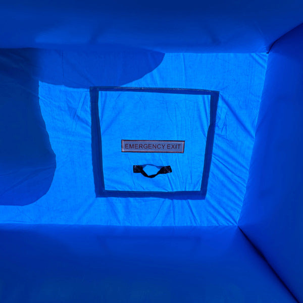 Pink Gift Box Bouncer (No Blower)