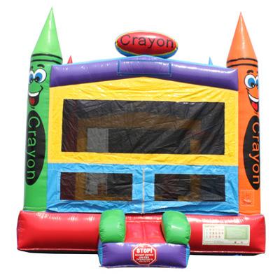 Crayon Bouncer