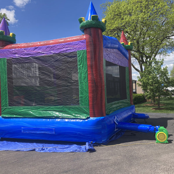 Ruby Castle Bounce House