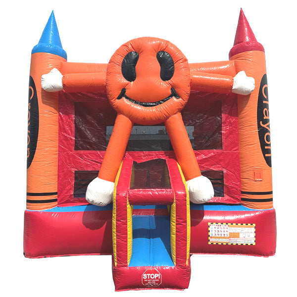 Happy Face Bouncer