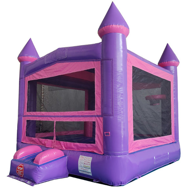 Pink Castle Bouncer