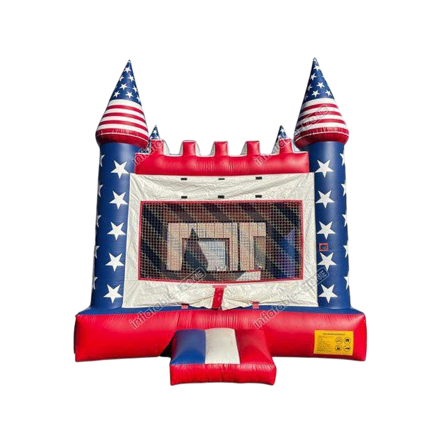 Bouncy Castle Inflatable Jumper - Party Jump House Rental