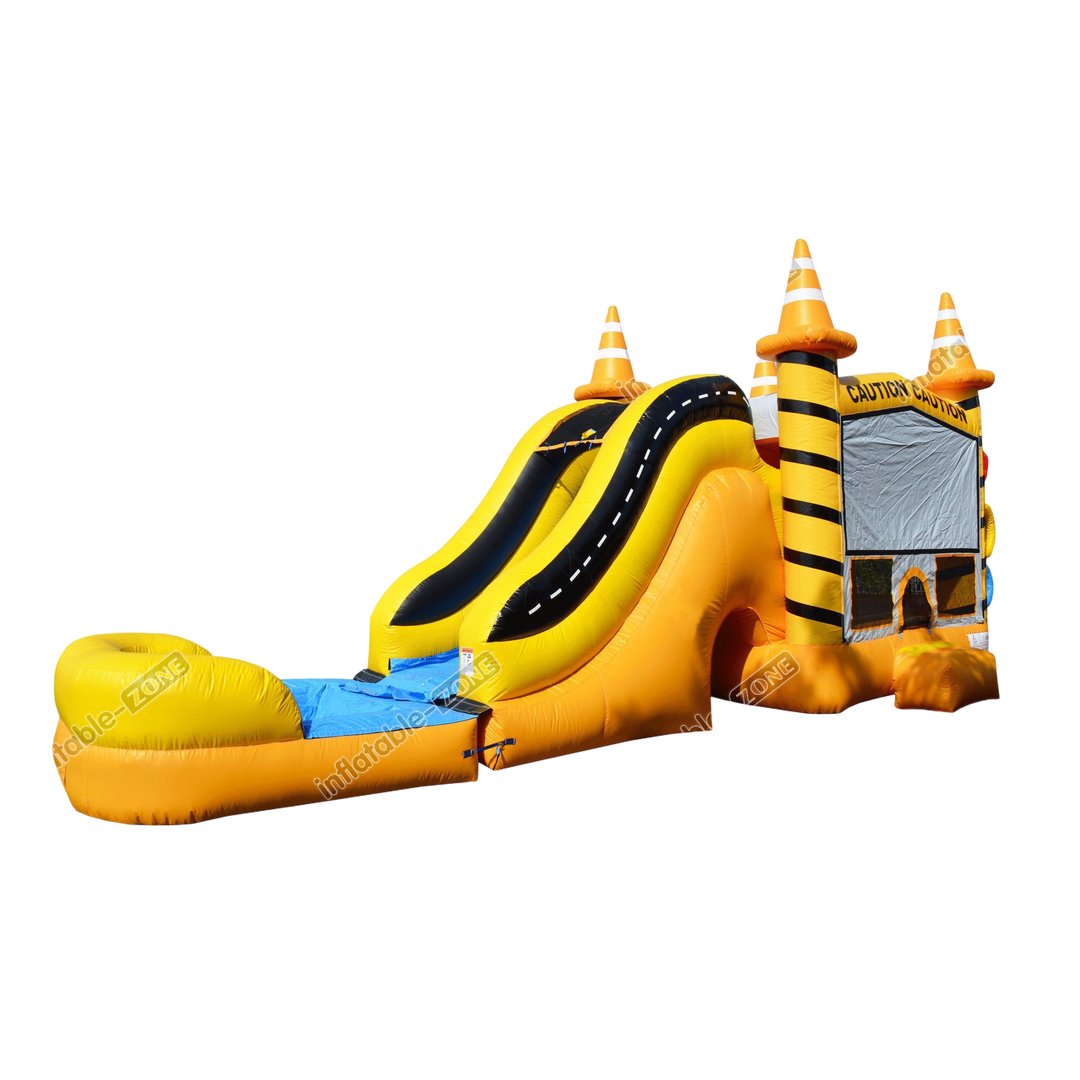 Commercial Bounce House with Slides - Outdoor Inflatable Party Castle