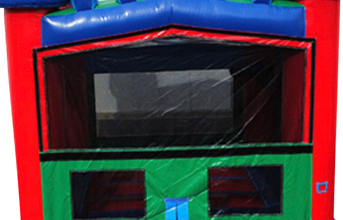Colorful Inflatable Bouncer - 13 ft