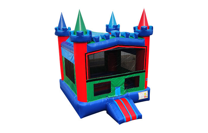 Colorful Inflatable Bouncer - 13 ft