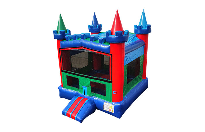 Colorful Inflatable Bouncer - 13 ft