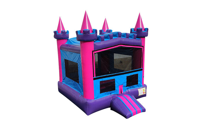 Princess Castle Inflatable Bouncer - Commercial-Grade, Wholesale Supplier, 13 ft