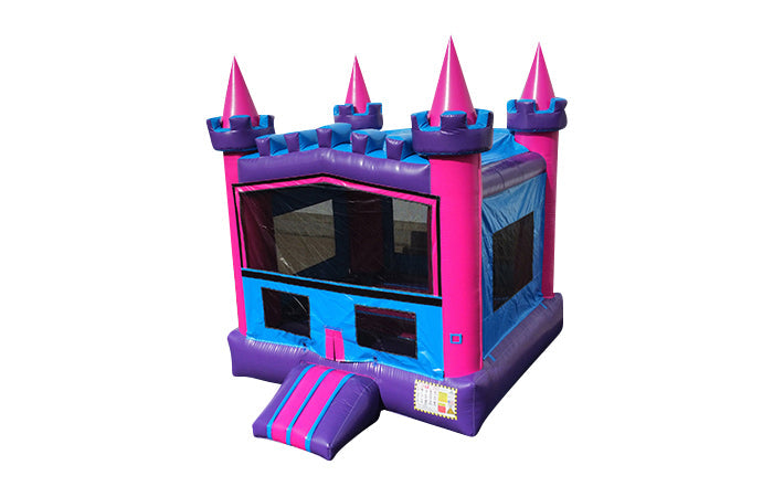Princess Castle Inflatable Bouncer - Commercial-Grade, Wholesale Supplier, 13 ft