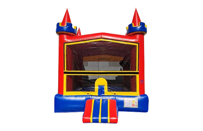 Primary Colors Inflatable Jumper - Commercial-Grade, Wholesale Supplier, 13 ft