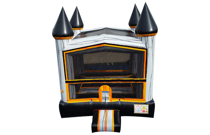 Golden Castle Inflatable Bouncer - Commercial-Grade, Wholesale Supplier, 13 ft