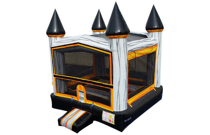 Golden Castle Inflatable Bouncer - Commercial-Grade, Wholesale Supplier, 13 ft