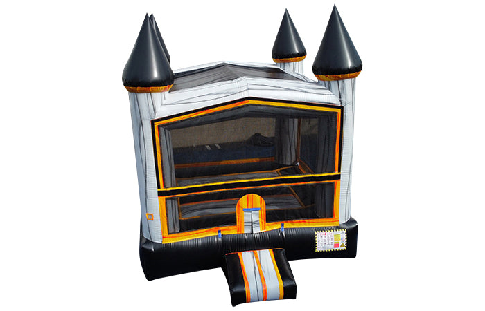 Golden Castle Inflatable Bouncer - Commercial-Grade, Wholesale Supplier, 13 ft