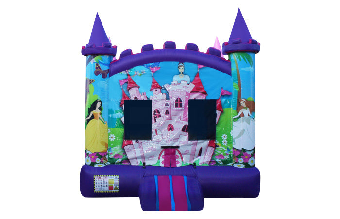 Digital Printed Princess Inflatable Jumper - Commercial-Grade, Wholesale Supplier, 13 ft