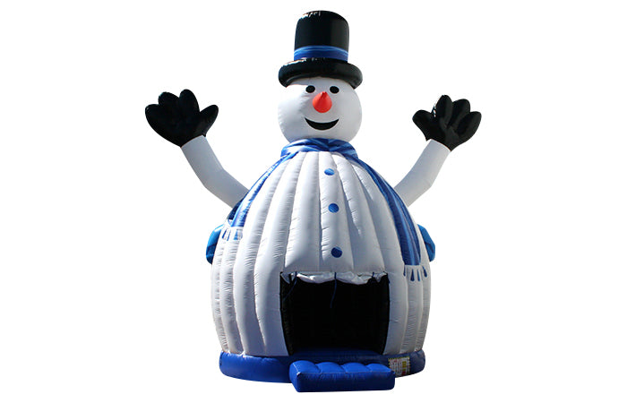 Snow Man Bounce House