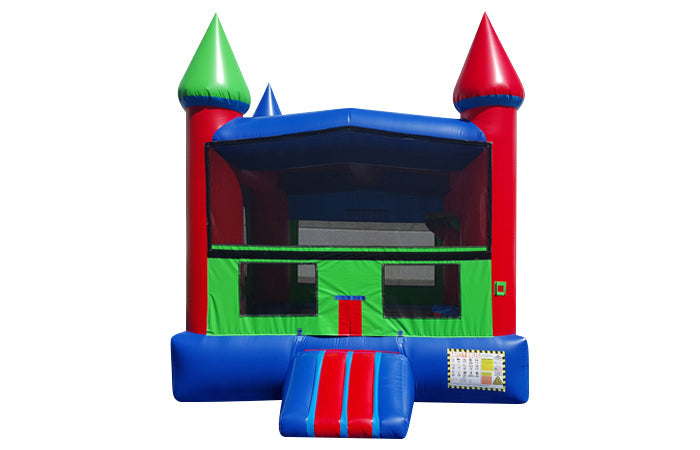 Module Castle Inflatable Jumper - Commercial-Grade, Wholesale Supplier, 13 ft