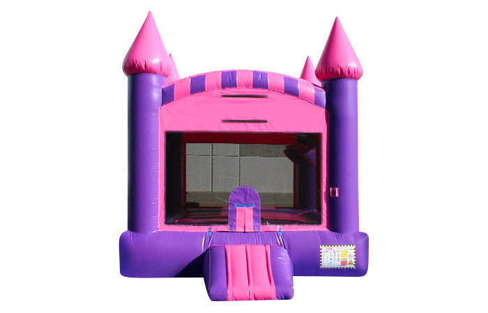 Purple Princess Inflatable Jumper - Commercial-Grade, Wholesale Supplier, 13 ft