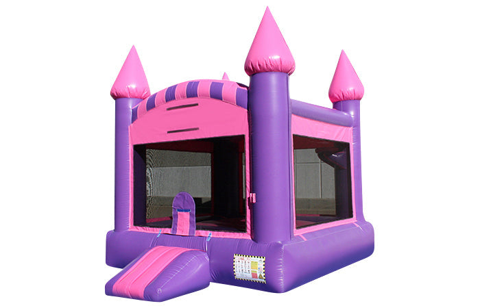 Purple Princess Inflatable Jumper - Commercial-Grade, Wholesale Supplier, 13 ft