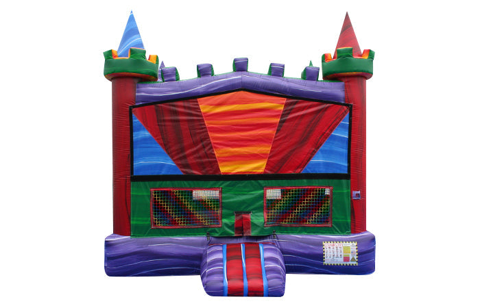 Marble Modular Inflatable Jumper - 15 FT