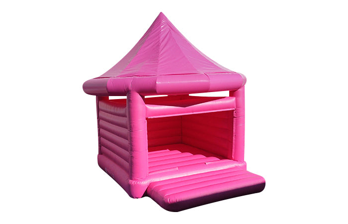 Pink Wedding Bounce House