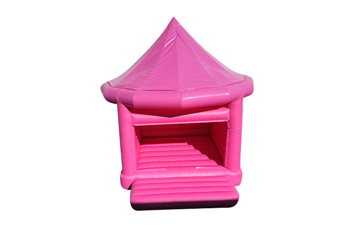 Pink Wedding Bounce House