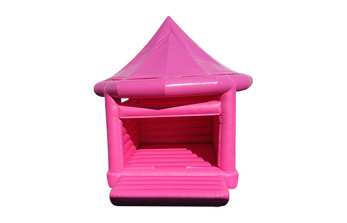 Pink Wedding Bounce House