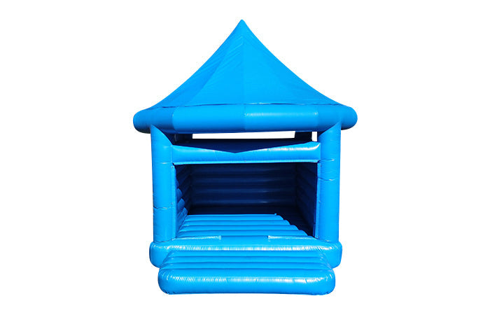 Blue Wedding Bounce House