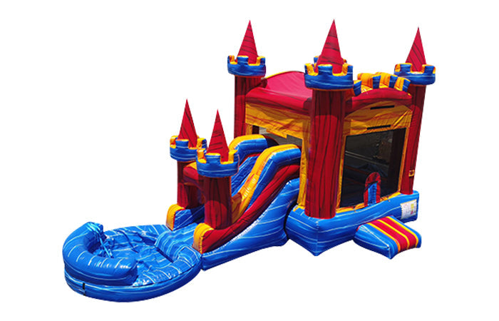 23ft Fun Size Castle Combo