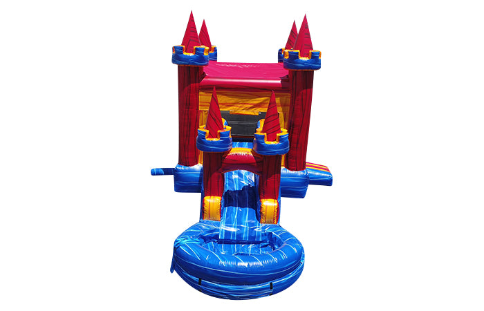 23ft Fun Size Castle Combo