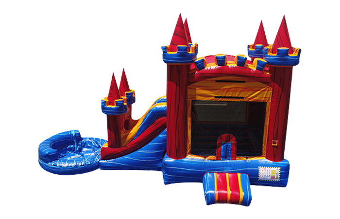 23ft Fun Size Castle Combo