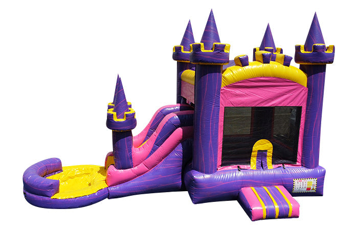 23ft Fun Size Banaza Princess Castle Combo