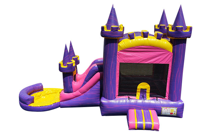 23ft Fun Size Banaza Princess Castle Combo