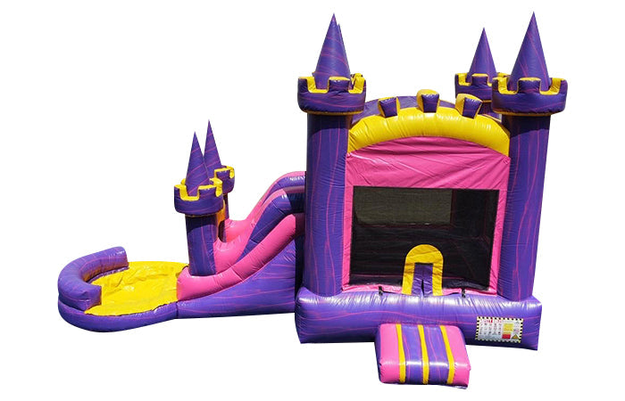 23ft Fun Size Banaza Princess Castle Combo