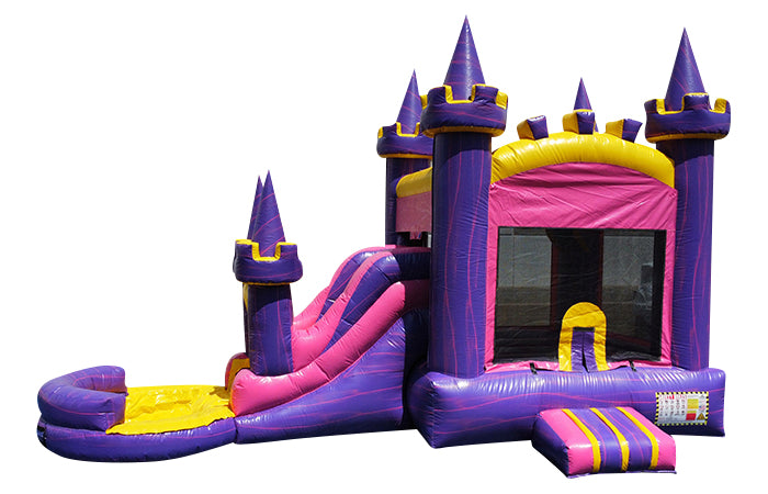 23ft Fun Size Banaza Princess Castle Combo