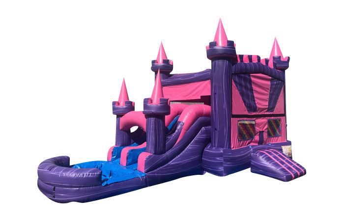 25ft Princess Castle Combo