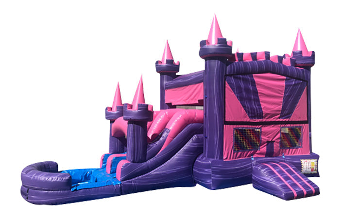 25ft Princess Castle Combo