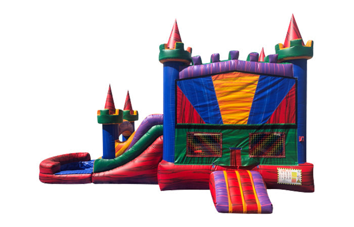 25ft Colorful Castle Combo