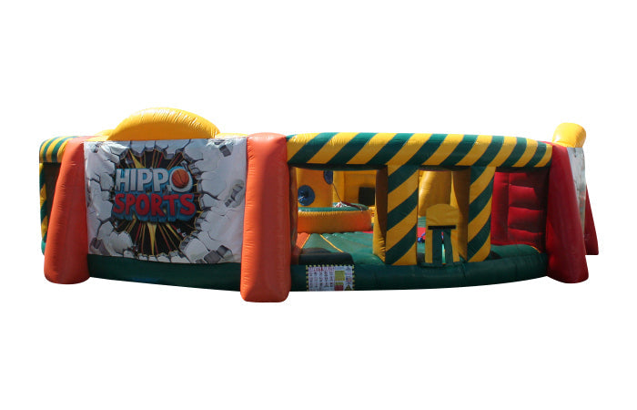 Hippo/Bungee Basketball