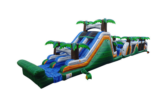 73ft Marble Jungle Obstacle Course