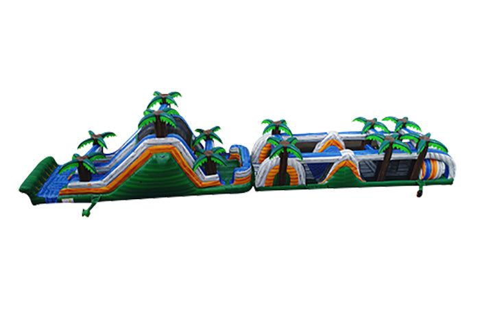 73ft Marble Jungle Obstacle Course