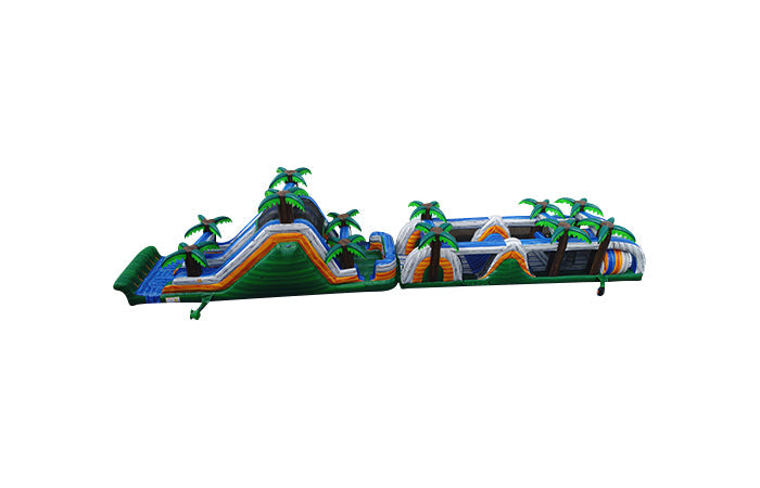 73ft Marble Jungle Obstacle Course