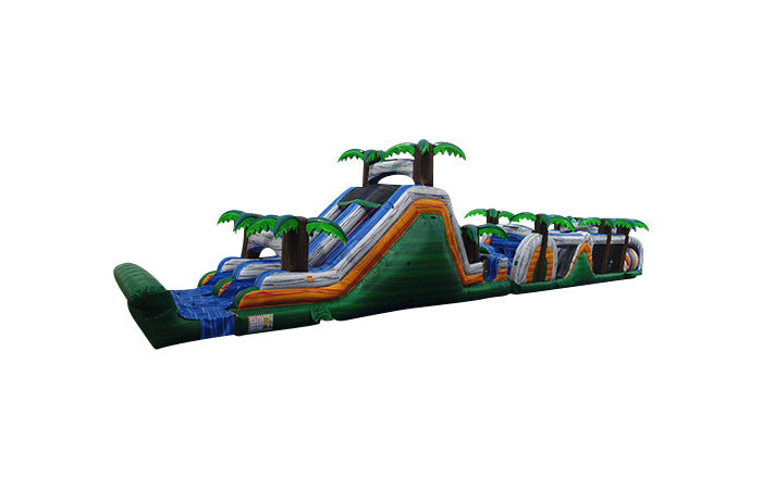 73ft Marble Jungle Obstacle Course