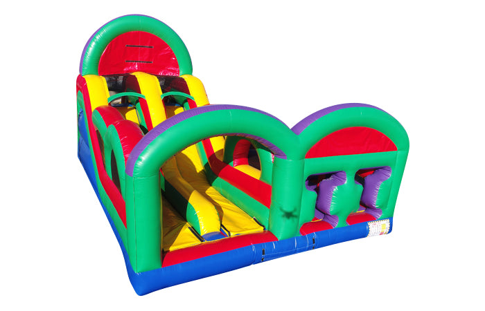 Dual Obstacle Slide – The Carnival Depot