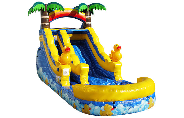 Duck Inflatable Water Slide - 13 FT