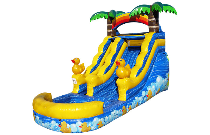 Duck Inflatable Water Slide - 13 FT