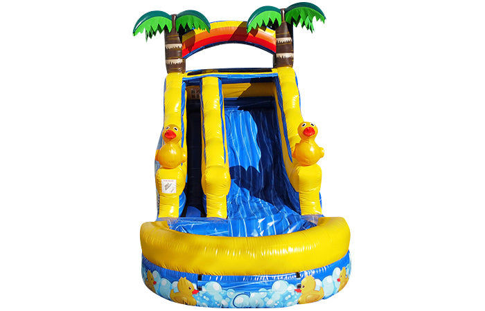 Duck Inflatable Water Slide - 13 FT