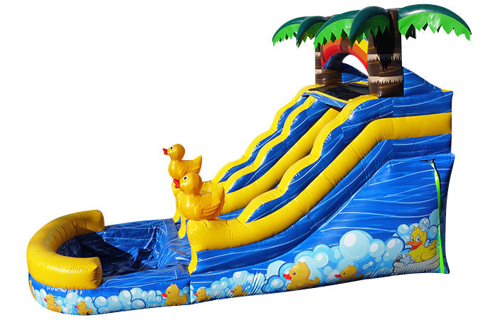 Duck Inflatable Water Slide - 13 FT