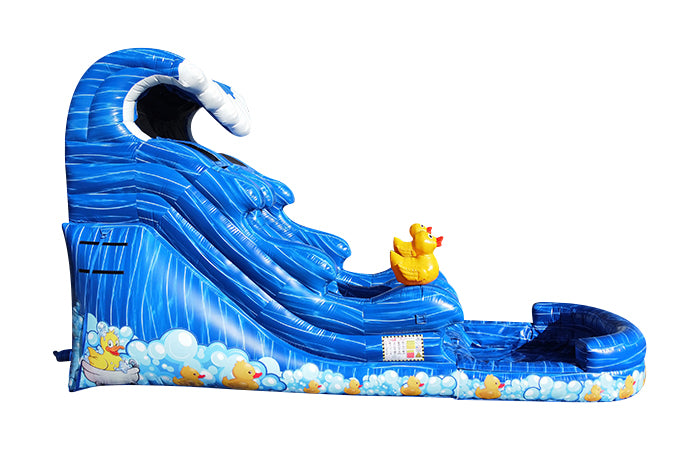 Duck Inflatable Water Slide - 16 FT