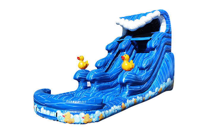 Duck Inflatable Water Slide - 16 FT