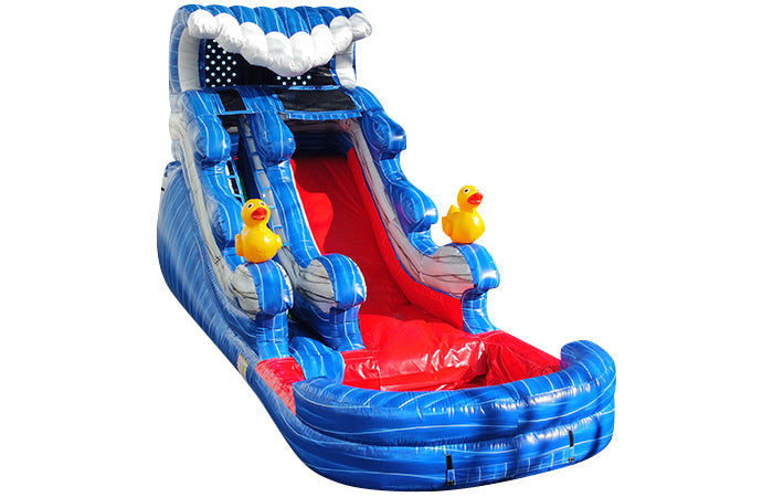 Duck Inflatable Water Slide - 16 FT