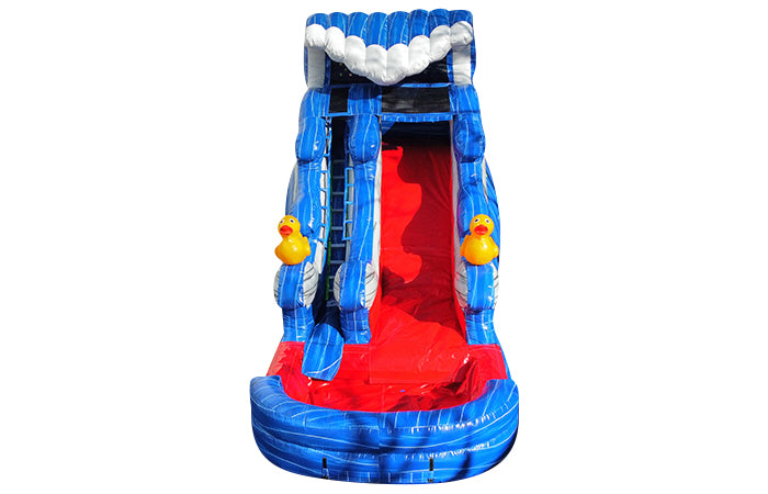 Duck Inflatable Water Slide - 16 FT